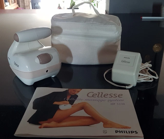 PHILIPS CELLESSE HP 5230 Cellulite Massage System EUR 18,00 - PicClick DE