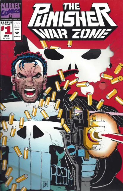 Comics Marvel  The Punisher War Zone Vol 1 1992