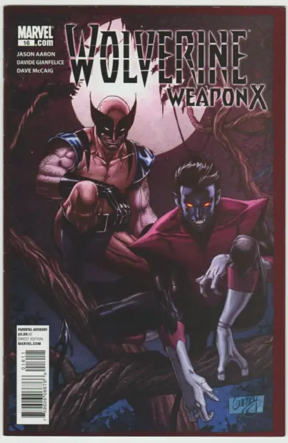 Wolverine #16 October 2010 Weapon X Marvel Comics