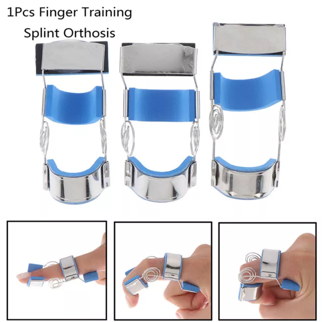 FingerJoint Actuator Support Trainings Splint Orthosis Knuckle Exercise Recov~UL