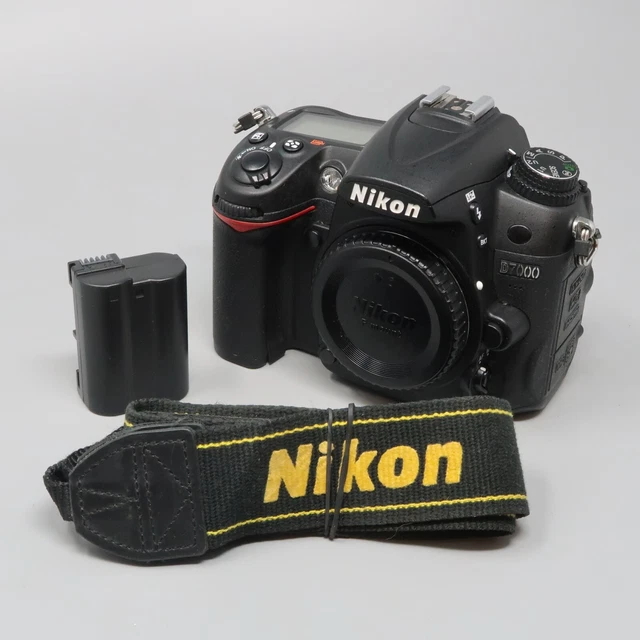 Nikon D7000 16.2 MP Digital SLR Camera Body Black - 11K Clicks!