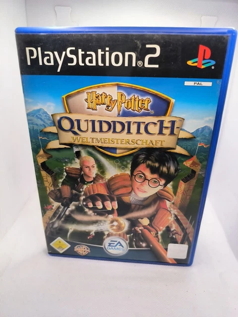 Harry Potter Quidditch Coupe Du Monde - PS2 - PAL Espagnol - État Correct
