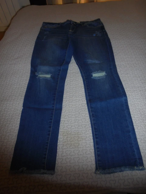 Beau jean bleu pour femme taille 40 de marque Jennyfer comme neuf