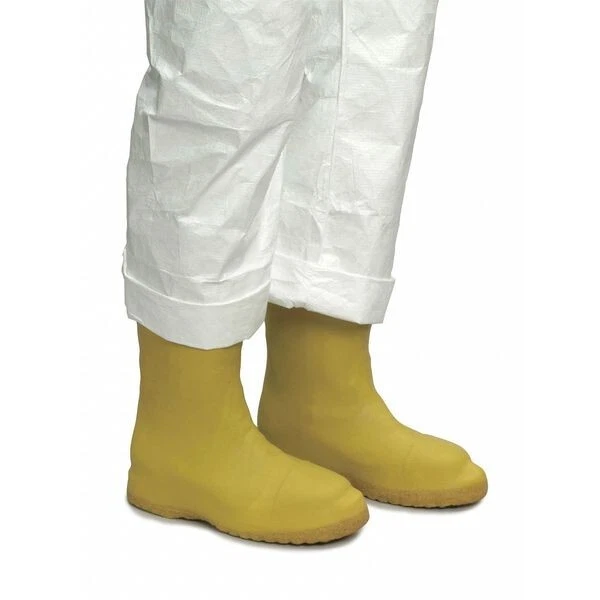 3 PAIR Honeywell Servus Overboot A352 12" Latex Disposable Booties Size  M