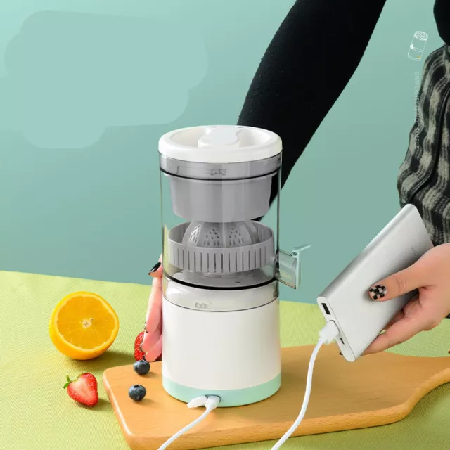 Mini spremiagrumi USB portatile Frullatore ricaricabile Frutta fresca Succo