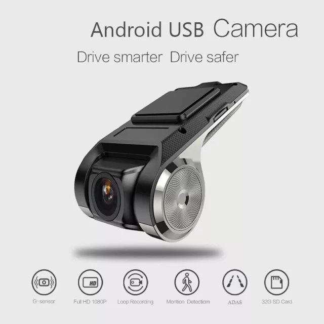 Mini Car Hidden 720P DVR Dash Cam Camera Video Recorder G-Sensor Night Vision