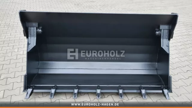 EH Klappschaufel Frontschaufel hydraulisch für Komatsu WA70 WA80 WA100 2000 mm