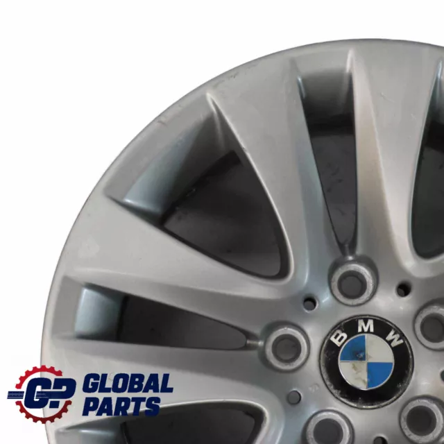 BMW E90 E91 E92 E93 Silber Alufelge V Speiche 338 17" 8J ET: 34 6791478 2