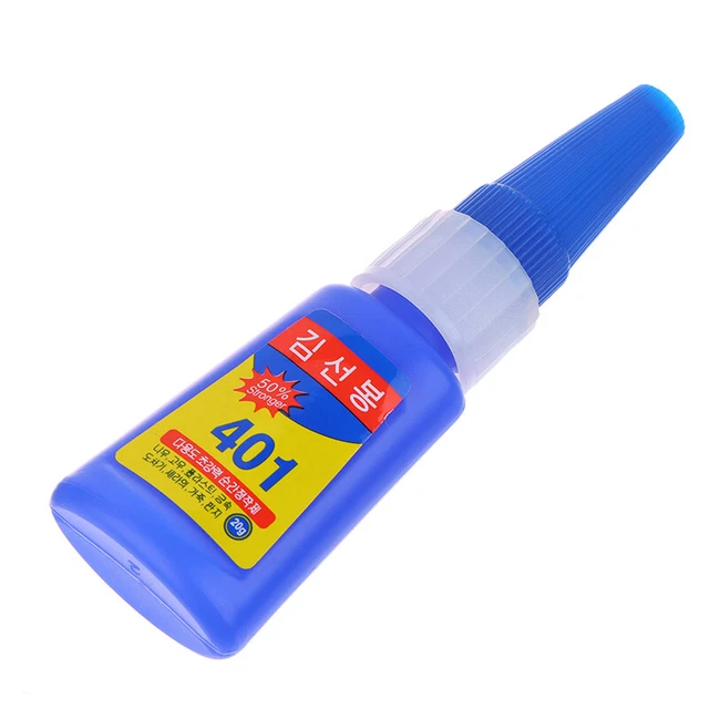 Colla per unghie 12 g super resistente gel acrilico UV unghie false punte nail art manicure BII