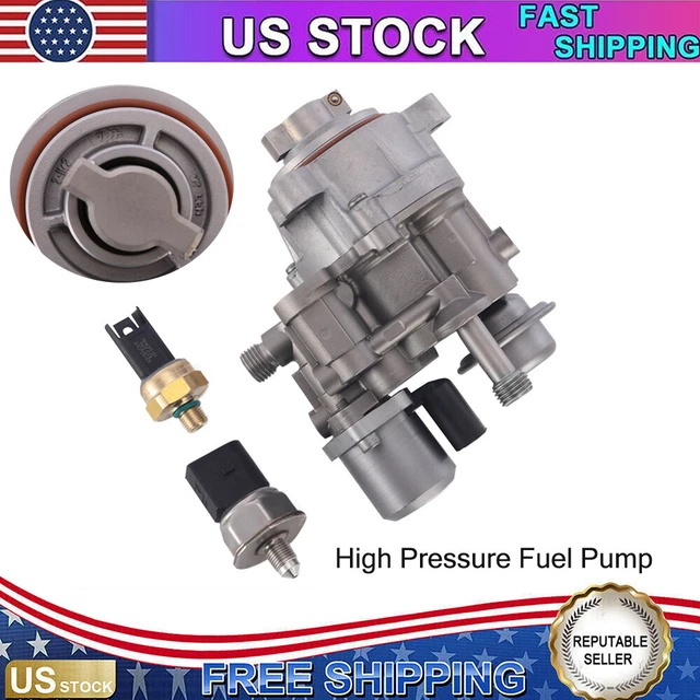 HIGH PRESSURE FUEL Pump & Fuel Pressure Sensor For BMW N54/N55
