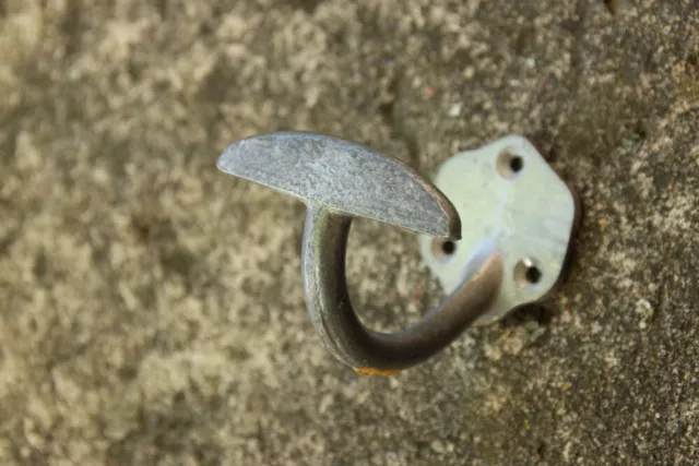 Vintage French Locker Room Hooks