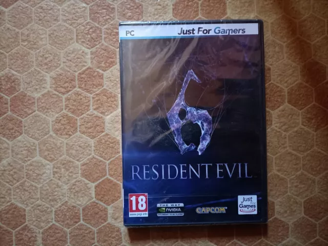 Resident Evil 6 – Jeu PC DVD ROM – NEUF sous Blister