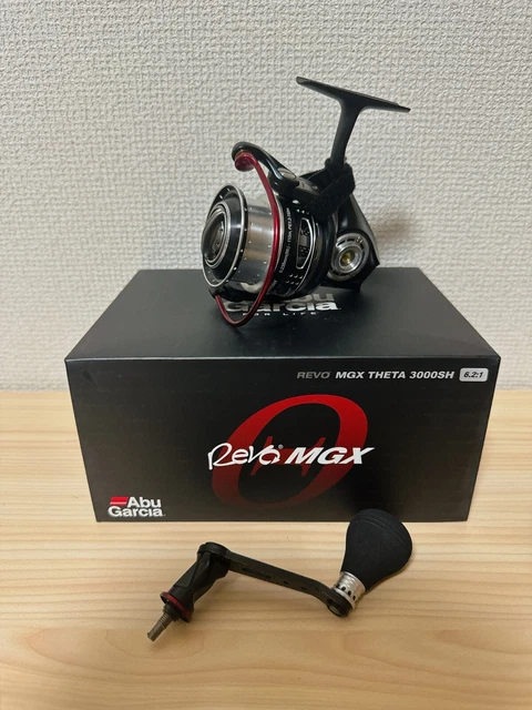 ABU GARCIA REVO MGX THETA 2500MSH Spinning Reel Fishing $303.31