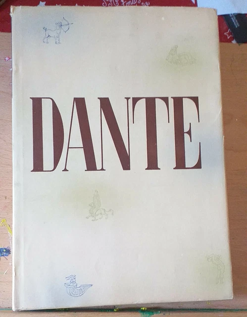 DANTE LA DIVINA COMMEDIA. Con 36 illust.di Sandro Botticelli. A cura di ...