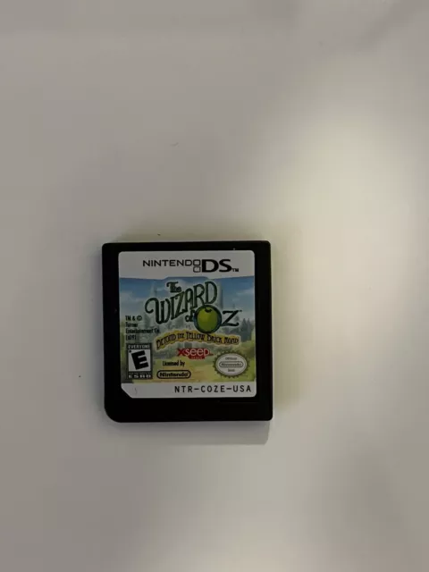 Wizard of Oz: Beyond the Yellow Brick Road (Nintendo DS, 2009) Cartridge ONLY