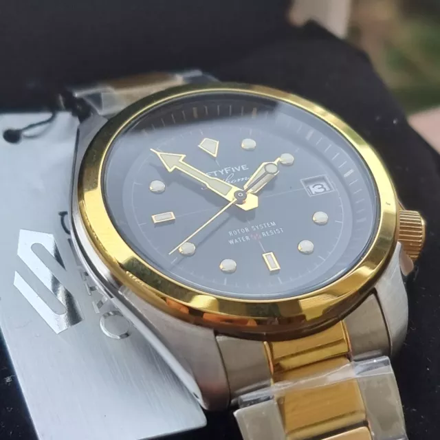 SEIKO SPORTS DIVER SRPE60 Fifty Five Fathoms FFF Homage OEM SRPD67