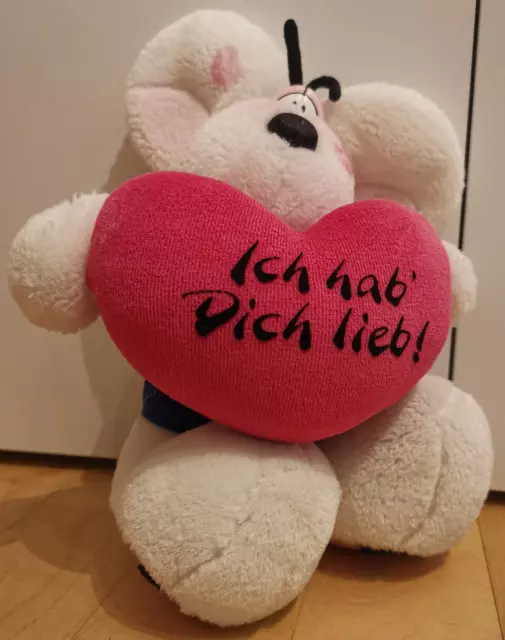 Diddl Maus Ich Hab Dich Lieb Stofftier Valentinstag