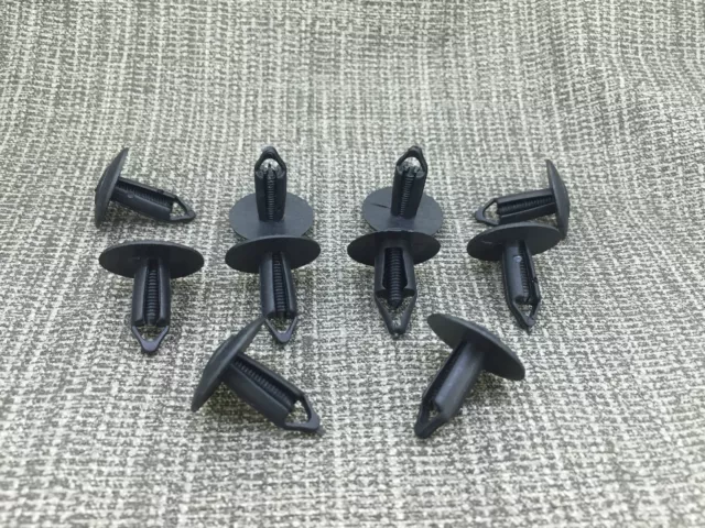 10x VOLVO S60 S80 Poussoir portière carrosserie Panneau de garniture Fixation