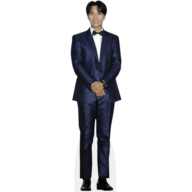 Lee Seung-Gi (Blue Suit) Mini Size Cutout