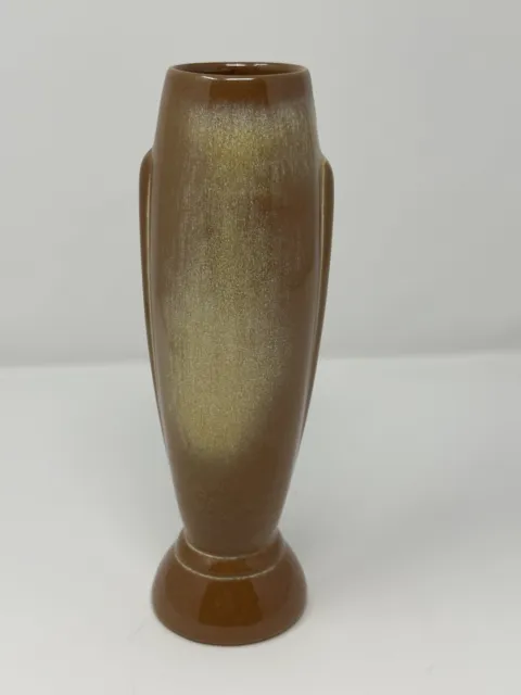 Frankoma Pottery Desert Gold Glaze Bud Vase #43 Vintage