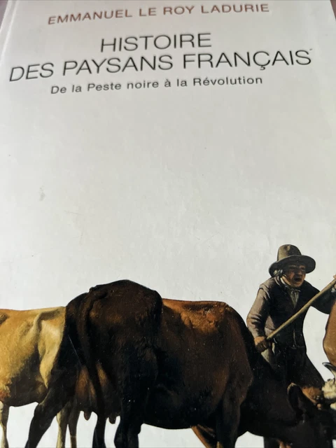 HISTOIRE DES PAYSANS Français : De la peste noire à la révolution ...
