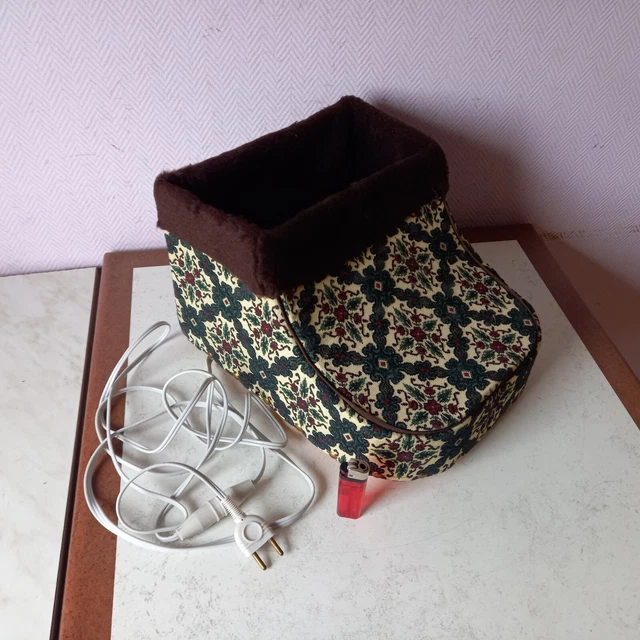 Chauffe-Pieds Électrique Beurer Cosy Pieds - Gris - 3 Niveaux De Température - Neuf - Fabriqué En France