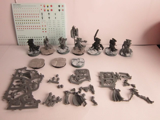 Warhammer 40K Adepta Sororitas Battle Sisters Squad
