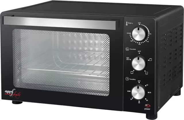 Multiforno Melchioni Devil 32 Ventilato Capacita' 32 Litri 1500W Forno Fornetto