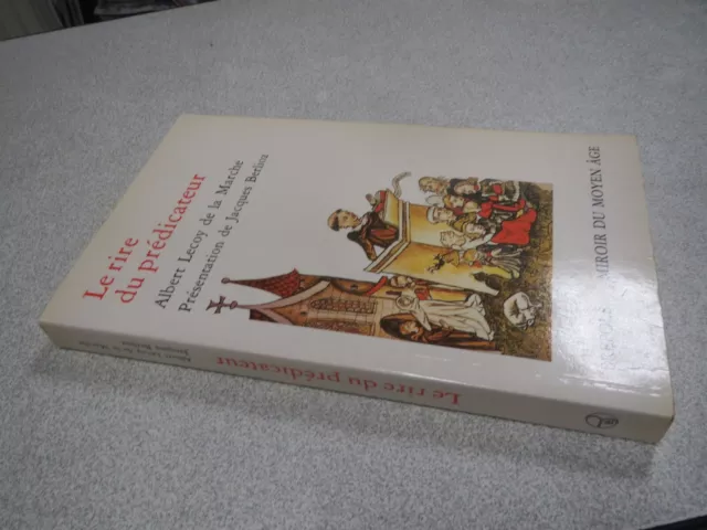 Ca862 Le Rire Du Predicateur Albert Lecoy De La Marche Brepols Moyen Age