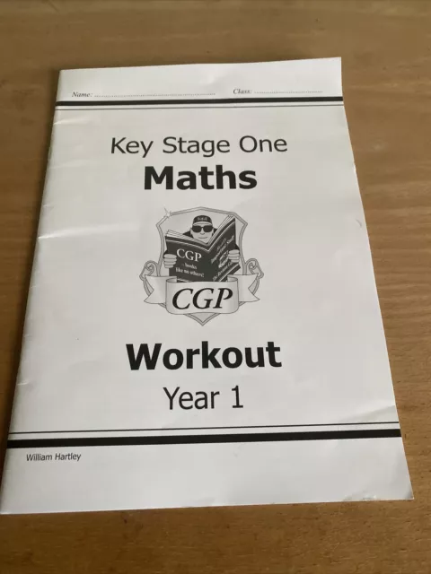 KS1 Maths Numeracy Workout Book - Year 1 by CGP Books (Paperback, 2001)