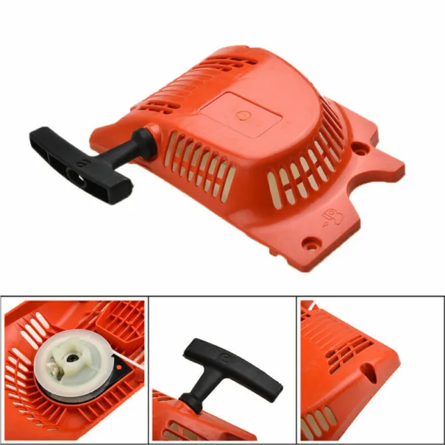 Recoil Pull Start Starter For Chainsaw 4500 5200 5800 45cc 52cc 58cc