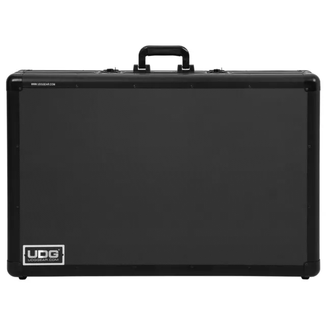 UDG Ultimate Pick Foam Flight Case Multi Format 2XL Black MK2 (U93014BL2) - DJ C