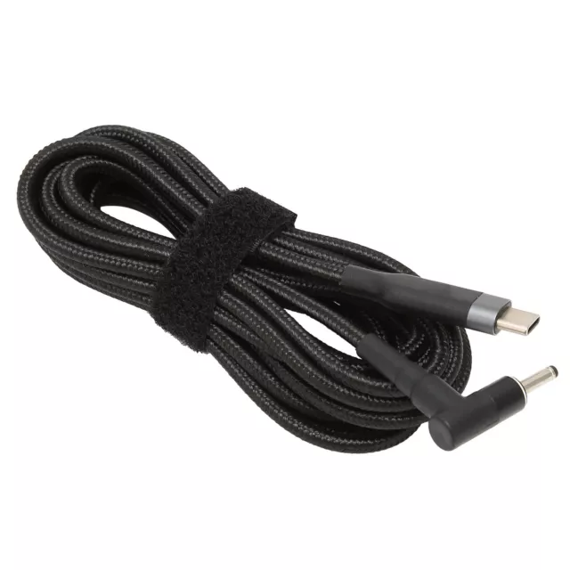 JORINDO Laptop Charging Cable USBC Male To DC 3.0x1.0mm Male Power Supply Wi SLS