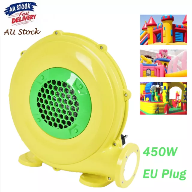 450W EU Electric Air Fan Blower Pump for Inflatable Bouncer Castle House