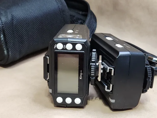 Pixel King Pro Set Wireless Flash E-TTL Trigger for Canon