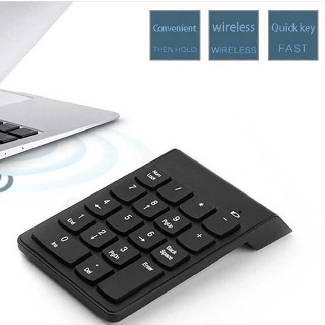 Qulose Tastiera Wireless Ricaricabile, Mini Tastiera PC Bluetooth Senza - 7