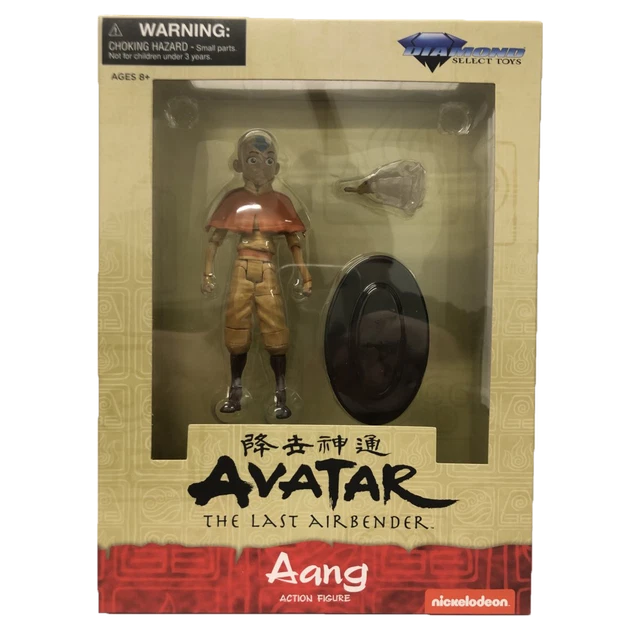 Figura Avatar La Leyenda de Aang Final Battle Aang 18 cm Diamond Select