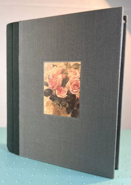 Chronicle Books Roses Address Book Photos Thea Schrack Design Simone Kane Unused