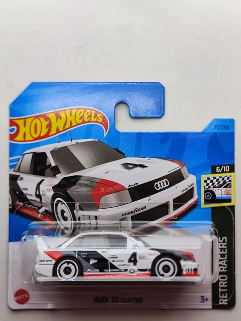 Hot Wheels Audi 90 Quattro (1x Versand) (Neu und originalverpackt) in Hot Wheels Audi 90 Quattro (1x Versand) (Neu und originalverpackt) in