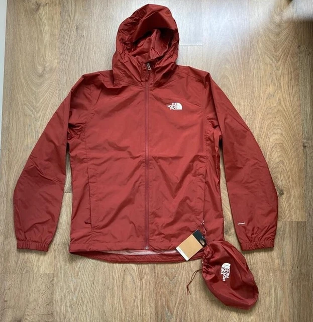 The North Face Mens Dryvent Waterproof Windproof Packable Hooded Jacket Size L
