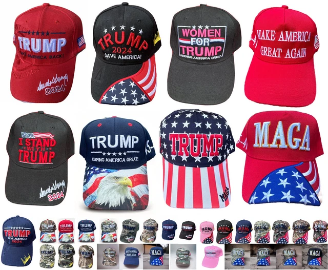 American Flag Patriotic Flag Baseball Cap/ Hat in Red American Flag Patriotic Flag Baseball Cap/ Hat in Red