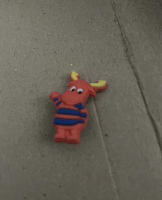 NEUF CHARME JIBBITZ Caractère de dessin animé (Backyardigans Tyrone