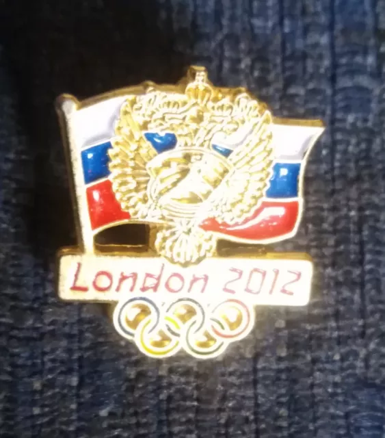 LONDON 2012 OLYMPIC badge