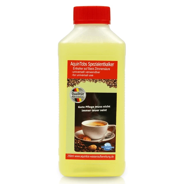 Flüssigentkalker Entkalkung passend für BSH Bosch Vero Aroma Cup Bar Cafe 311680
