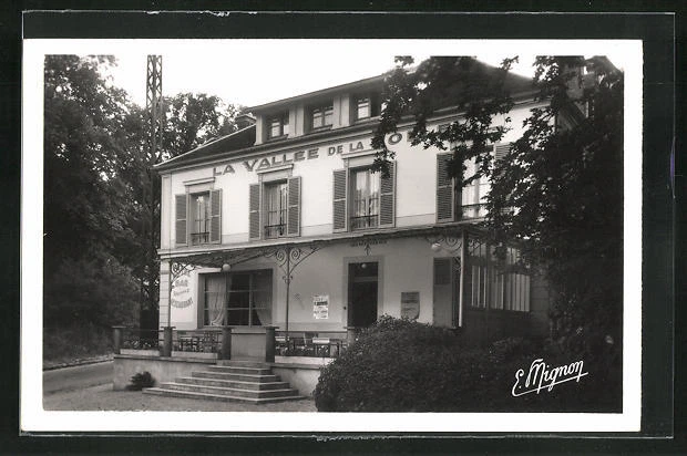 CPA Bois-le-Roi, Hotel de la Vallée de la Solles
