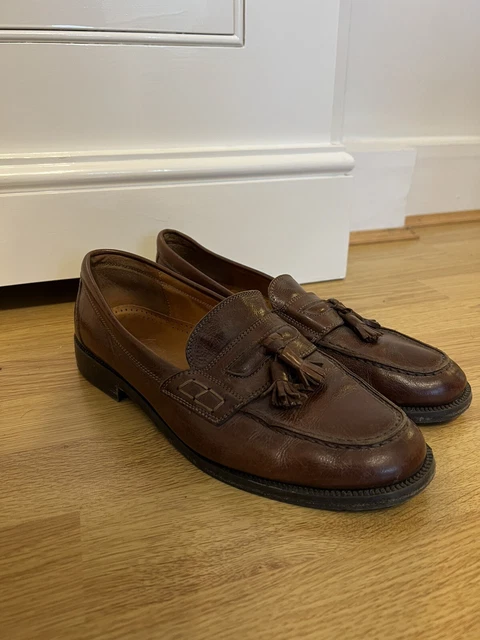 Keeble 3 store tassel college loafer