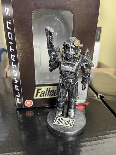 Fallout 3 Limited Collector's Edition  Brotherhood of Steel Figure