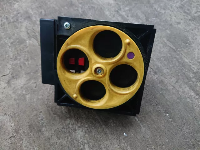 Mk2 Serial Compact Hopper with yellow disc - New £1 coin.