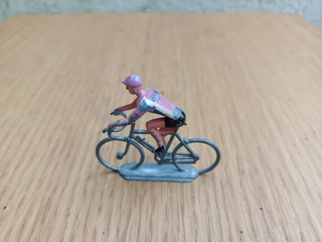 Lot De 9 Coureurs Cyclistes Salza - Tour De France Alu - Échelle 1/32