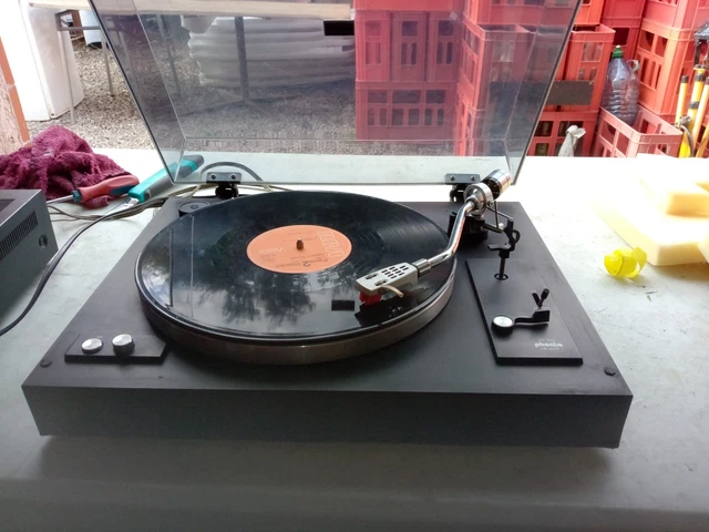Platine Vinyle Vintage AKAI AP-M512 - Semi-automatique - HiFi - Années 1980 - Occasion